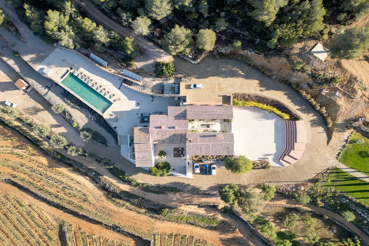 Masia Pine wedding venue in Barcelona