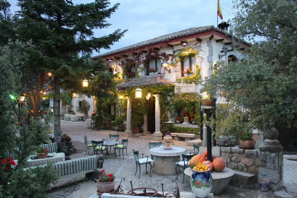 fachada finca sin camarero madrid